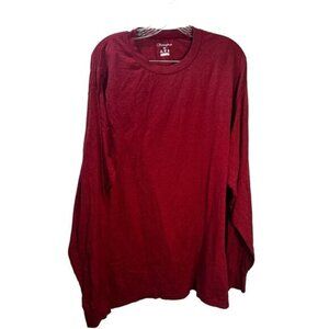 Champion Men's Long-Sleeve Cotton‎ T-Shirt XL